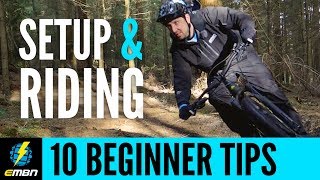 10 EMTB Tips For Beginners  Bike Setup And Riding [upl. by Allissa]