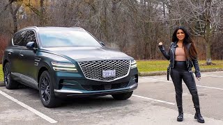 My 2023 GENESIS GV80 Overview  Is it a Luxury  My Car Tour [upl. by Ozen]