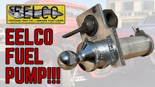 RARE Eelco Fuel Pressurizer Pump  Eelco History Explained  Rare Parts Series [upl. by Ennaitsirk488]