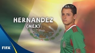 Javier Hernandez  2010 FIFA World Cup [upl. by Tine]