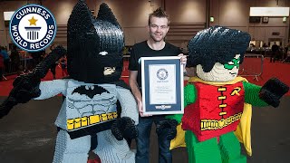 Lego Batman named Bestselling superhero videogame  Guinness World Records Gamers Edition 2015 [upl. by Priscilla]