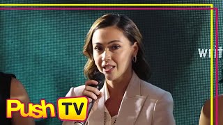 Jodi Sta Maria on doing the horror film ‘Untold’  PUSH TV [upl. by Andriette804]