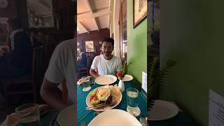 Ooty colonial restaurant ooty food [upl. by Aetnahs]