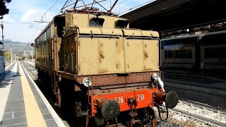 Pistoia capitale del treno  viaggio sul treno storico PistoiaPorretta Terme [upl. by Marianna]