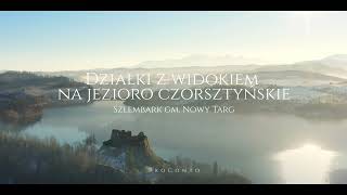 Działka z widokiem na jezioro Czorsztyńskie i Tatry [upl. by Nho]