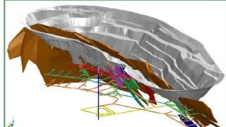 How to Create a Simple Pit Design in Surpac [upl. by Kaplan]