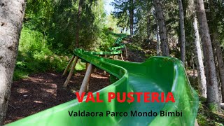 VIAGGI  VAL PUSTERIA  Parco Mondo Bimbi ValdaoraKinderwelt Olang  video 47 [upl. by Valera]