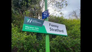 Fenny Stratford Least Used Station In Buckinghamshire [upl. by German171]