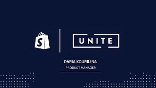 Redefining Discounts Shopify Unite 2017 [upl. by Reeba]