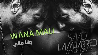 Saad Lamjarred  Wana Mali Official Audio  سعد لمجرد  وانا مالي [upl. by Aruasor]