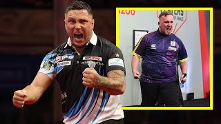 LITTLER PLAYING WITH THE BIG BOYS NOW  Gerwyn Price on teenage prodigy [upl. by Esaj]