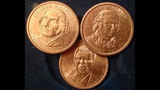 Presidential Dollar Coin Errors What To Look For In 20072016 Series [upl. by Alyacim927]