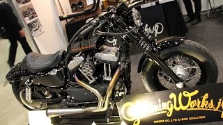 HARLEYDAVIDSON SPORTSTER XL1200X FORTY EIGHT 2015 CUSTOM [upl. by Enirak]