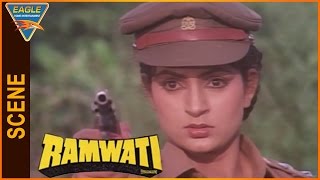 Ramwati Hindi Movie  Upasana Singh Kils By Police Officer  Eagle Hindi Movies [upl. by Hilton327]