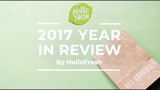 2017 Year in Review The Recipes Cuisines amp Ingredients You LOVED [upl. by Ehcsrop]