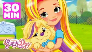 Sunny Day amp Doodles Best Rescues ☀️  30 Minute Compilation  Shimmer and Shine [upl. by Lacram]