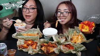 WINGSTOP MUKBANG [upl. by Okiram642]