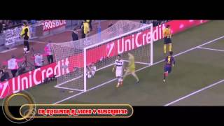 Barcelona vs Bayern Münich 06 05 2015 SpanishEspañol [upl. by Braynard]