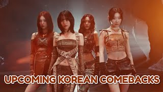 UPCOMING KOREAN COMEBACKS OF JANUARY 2024 [upl. by Coraline]