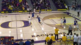 Oconomowoc High School vs Waukesha West High School Mens JV Basketball [upl. by Wailoo]