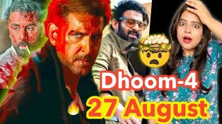 Dhoom 4 Announcement 27 August [upl. by Azarria950]