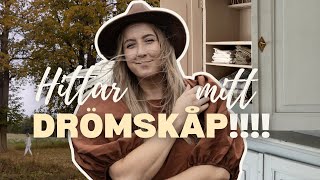 Sensommar på landet målar om amp hittar mitt DRÖMSKÅP 😭♻️ [upl. by Rehpotsirh39]