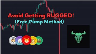 The Free Pump Method Avoid Getting RUGGED on Pumpfun Simple Strategy [upl. by Balbur]