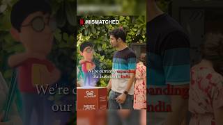 Animation 🔥 animation animator netflix mismatched mismatchedseason2 grow2viral [upl. by Timus]