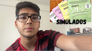 Quais simulados eu devo fazer na preparação para o ENEM [upl. by Silyhp]