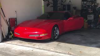 2000 C5 Corvette FRC with TSP 228R Cam [upl. by O'Donoghue541]