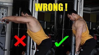 LAT PRESS DOWN Dont Waste Your Time 5 Mistakes [upl. by Ymor]