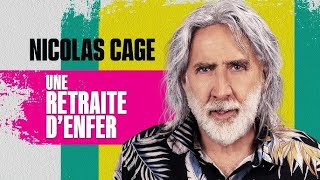 UNE RETRAITE DENFER Bande Annonce VF 2024 Nicolas Cage [upl. by Anaoj]