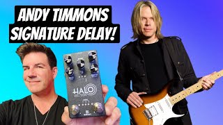 ANDY TIMMONS SIGNATURE DELAY Keeley Halo Dual Delay [upl. by Thynne]