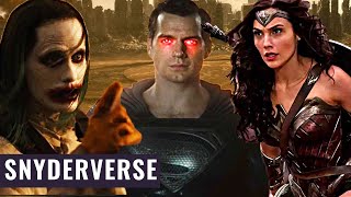 DCEU Restore The Snyderverse Nach dem Snyder Cut wollen Fans mehr von Man of Steel amp Justice League [upl. by Akit562]