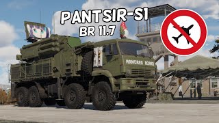 PantsirS1 my first 117 vehicle War Thunder [upl. by Siroved]