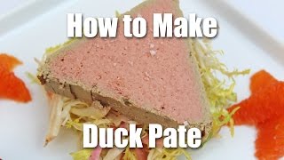 How To Make Duck Pate [upl. by Marva94]