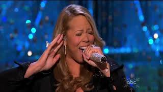 03 Oh Holy Night  Mariah Carey CHRISTMAS SPECIAL live [upl. by Yeltnarb421]