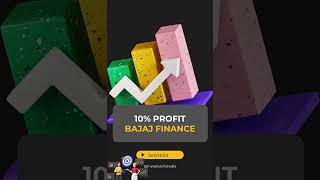 10 Profit in a Week on bajajfinance Should I Hold or Sell 💰stockmarket shorts [upl. by Sowell]