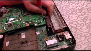 Dell Inspiron N5110 Hard Drive Replacement Full Disassembly and Reassembly [upl. by Anyal]