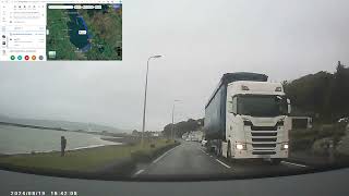 how to get to Cairnryan Stena Port and how to leave Belfast Stena Port [upl. by Kenneth167]