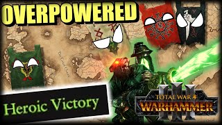 The Skaven are Overpowered Warhammer 3 Multiplayer [upl. by Niloc]