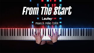 Laufey  From The Start  Piano Cover by Pianella Piano [upl. by Marthe]