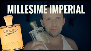 Creed makes the BEST fragrances And this is Millesime Imperial [upl. by Elohc]