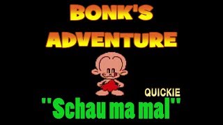 Bonks Adventure Turbografx16 quotSchau ma malquot Quickie [upl. by Buchanan140]