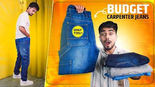 🔥जल्दी उठा लो🔥 5 Amazing BUDGET JeansDenim Under 5001000  AMAZON HAUL For Man 2024 [upl. by Prisca337]