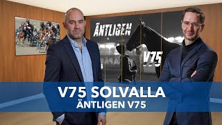 V75 tips Solvalla  Äntligen V75  Lövgren quotRäds inte dödensquot [upl. by Bille]