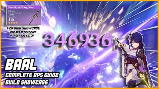 Raiden Shogun Build and Guide Main DPS  Genshin Impact [upl. by Nimref]