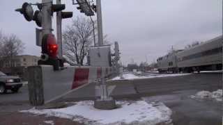 Railroad Crossing Safety in Michigan [upl. by Hoag]