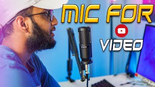 Best Mic For Youtube  MAONO AUPM360TR Microphone Full Review  বাজেটে সেরা [upl. by Atsed48]