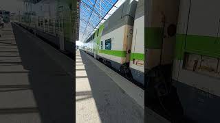 juna intercity ic20 OuluHelsinki saapuu Helsinkiin [upl. by Dosia]